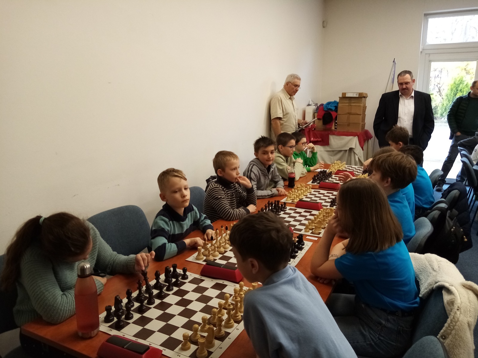 Družstvo mladších žáků na 5. místě Přeboru Prahy