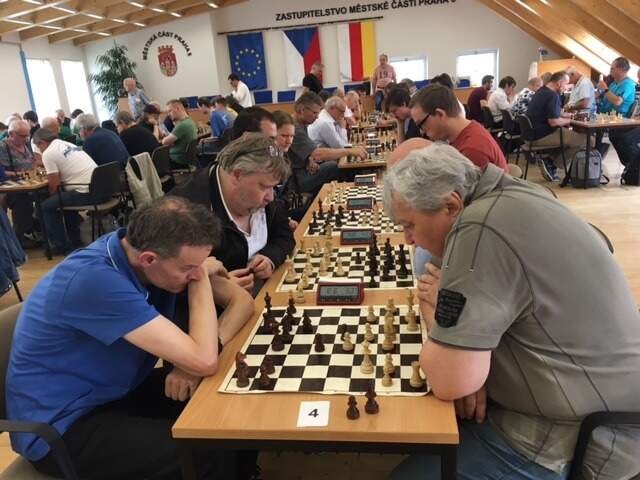 Přebor Prahy v rapidu 4čl. družstev