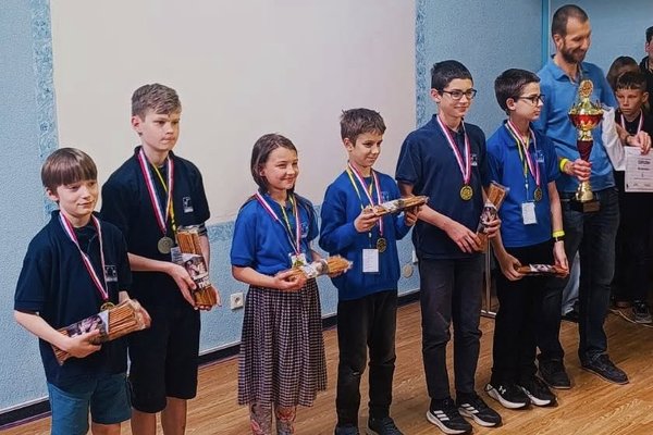 Mistrovství ČR družstev mladších žáků