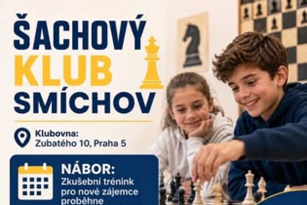 Náborový trénink každé úterý od 15.30h