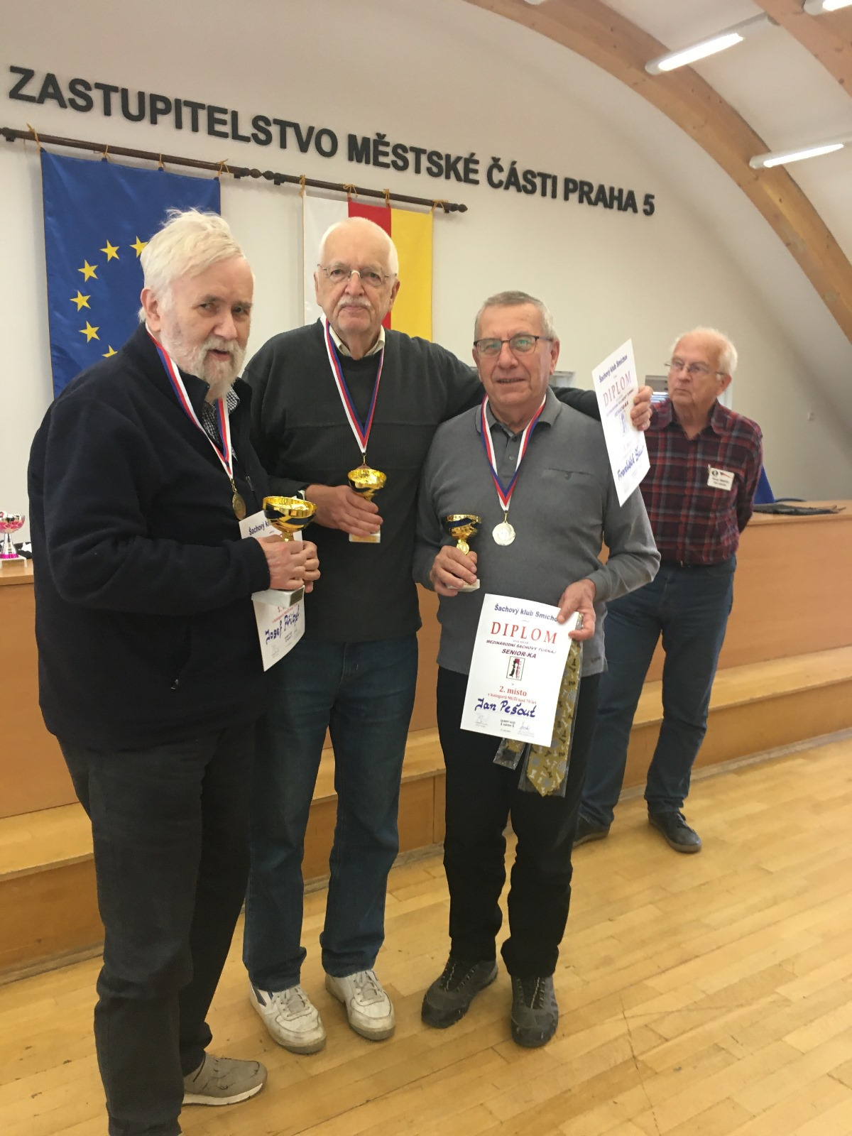 Zveme na tradiční turnaj SENIOR-KA dne 26.9.2026