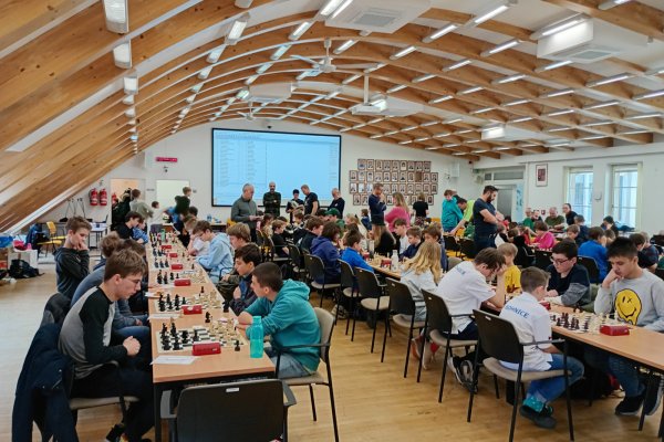 Šachové turnaje na Smíchově do konce roku 2026